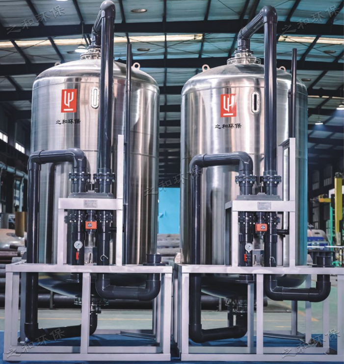 鈉離子交換設備